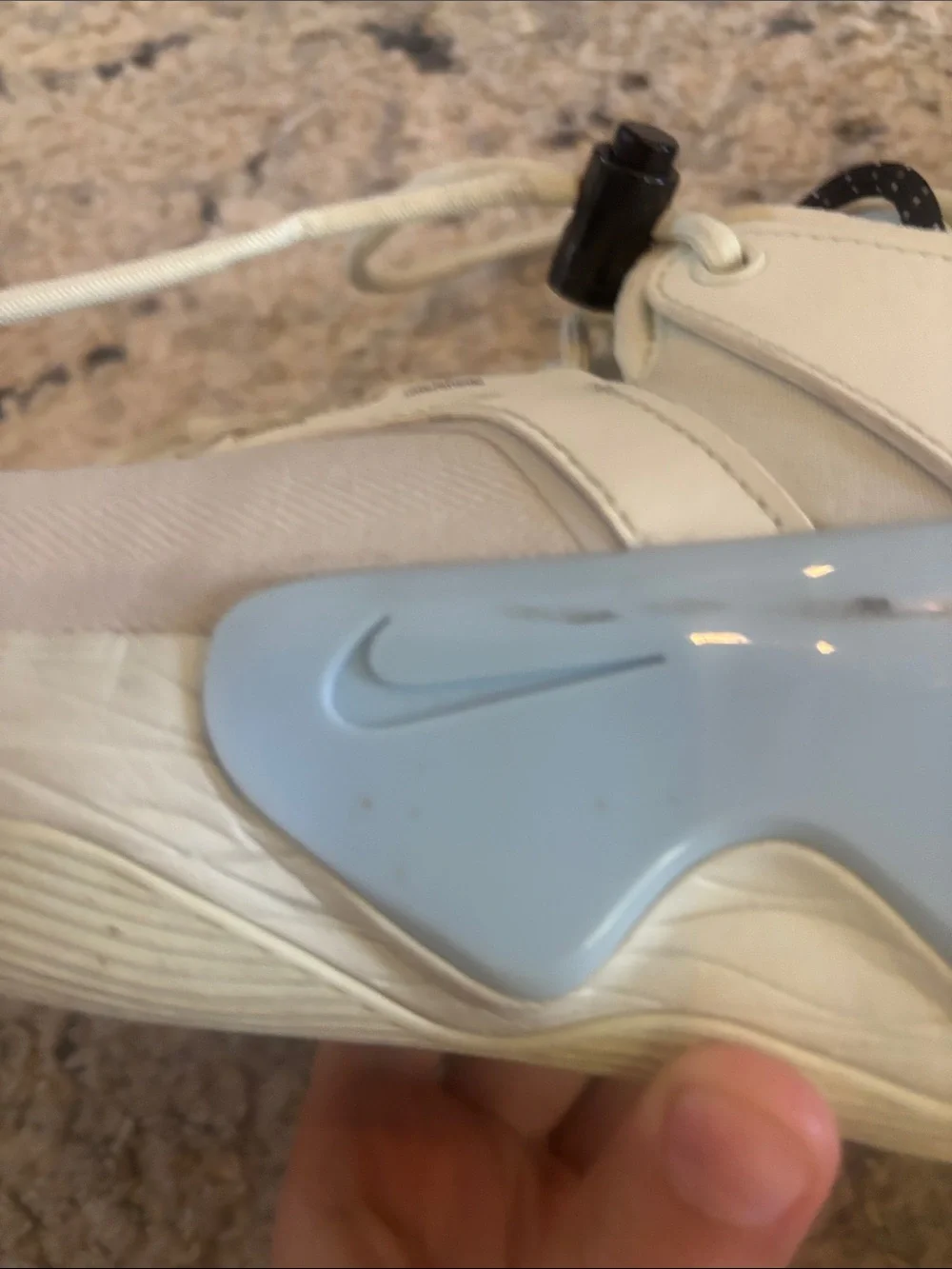 Nike D/MS/X Distorted DNA SE Light Bone Sea Glass Women's Size 8.5